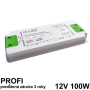 LED Napájací zdroj 100 W, 24 V - Nábytkový