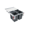 Franke - Sorter Garbo 60-4, 2 x 8l + 2 x 12l